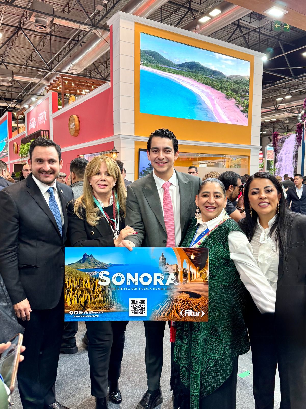 Participa Sonora en la Feria Internacional de Turismo más importante