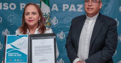 Aceptan Agenda Nacional por la Paz en Guaymas