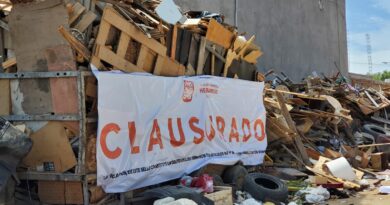 Clausura Ayuntamiento de Hermosillo predio utilizado como basurero clandestino