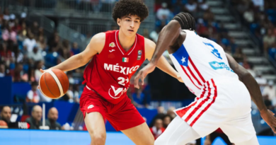 Tricolor De Basquetbol Pierde La Posibilidad De Pasar A Los Jjoo