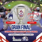 Este sábado Sonora buscará el campeonato del Torneo Nacional de Beisbol 13-14 años