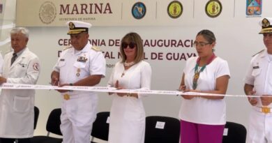 Se reinaugura Hospital Naval de Semar en Guaymas