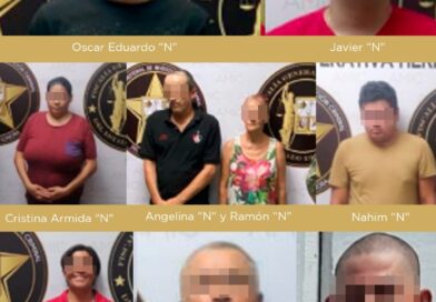 En operativo coordinado AMIC captura 9 personas, efectúa 7 cateos, ejecuta órdenes de aprehensión y decomisa droga