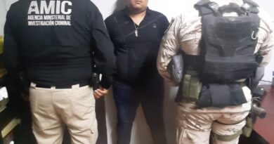 Capturado en Sonoyta objetivo criminal prioritario en la región de Caborca