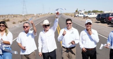 Garantiza Gobernador Durazo conectividad en Puerto Peñasco con modernización carretera y lanzamiento de señal de Telemax