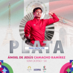 Ángel Camacho suma medalla de plata y México alcanza 16 preseas en los Juegos Paralímpicos