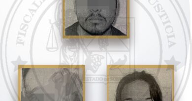 Sentencian a tres personas por robo calificado y lesiones