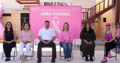 Acerca Gobierno de Sonora acciones de prevención del cáncer de mama a mujeres del Cereso