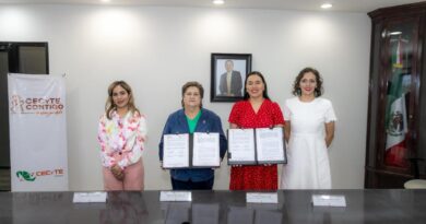 Firman ISJ y Cecyte Sonora convenio para la profesionalización de jóvenes sonorenses