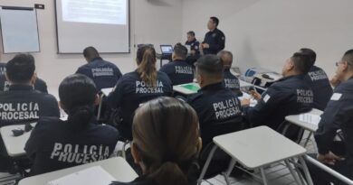 Impulsa Gobierno de Sonora entrenamiento de Policías Procesales 