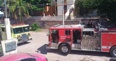 Resulta menor intoxicada en incendio