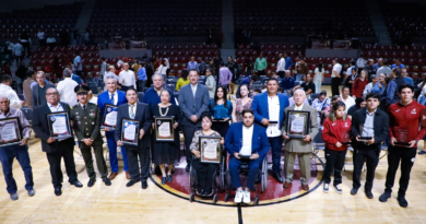 Reconocen A 15 Figuras Del Deporte Sonorense En Una Emotiva Ceremonia Reconocen A 15 Figuras Del Deporte Sonorense En Una Emotiva Ceremonia