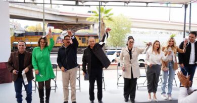 Gobernador Durazo logra desarrollo en infraestructura para Nogales junto a Presidenta Sheinbaum