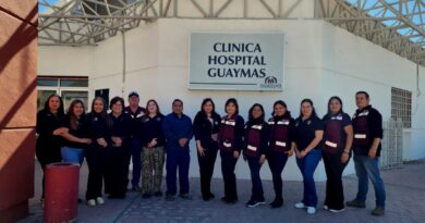 Conforman Voluntariado Isssteson Guaymas para apoyar a familias vulnerables