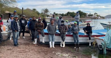 Piden pescadores ribereños salir a trabajar Piden pescadores ribereños salir a trabajar