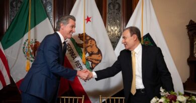 Gobernador Durazo y Gobernador Newsom firman acuerdo histórico para desarrollo sustentable binacional con California
